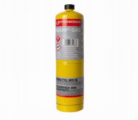 Rothenberger Mapp Pro Gas Cylinder
