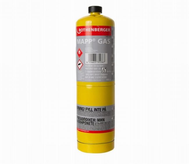 Rothenberger Mapp Pro Gas Cylinder