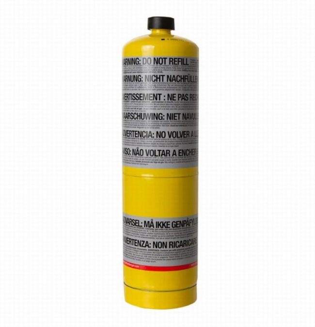Rothenberger Mapp Pro Gas Cylinder - Image 2