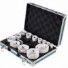 Makita D-47307 Hole Saw Set  For Wood/Metal 16 Piece