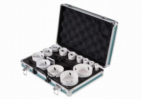 Makita D-47307 Hole Saw Set  For Wood/Metal 16 Piece