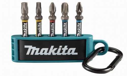 Makita E-13568 5 Piece Impact Premier Screw Bit Set