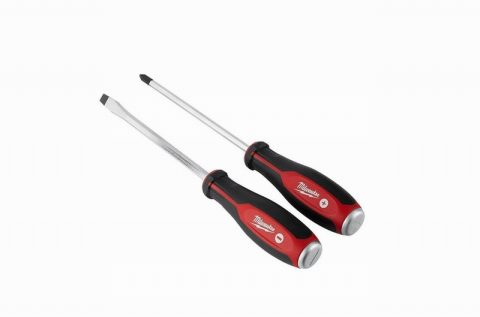 Milwaukee 4932471810 TRI-LOBE PZ/PH Stubby Screwdriver Set – 2pc