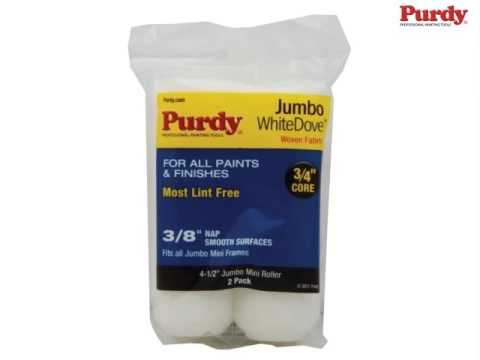 Purdy PUR14062 114 x19mm (4.1/2 x 3/4in) Jumbo Mini Dove Sleeve