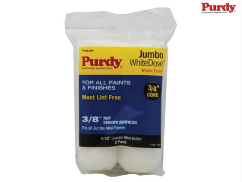 Purdy PUR14062 114 x19mm (4.1/2 x 3/4in) Jumbo Mini Dove Sleeve