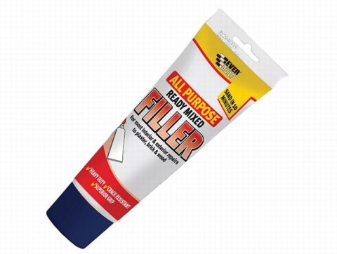 Everbuild EVBREADYINST 330g Instant Filler Tube White