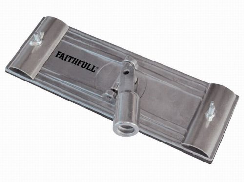 Faithfull Drywall Pole Sander Head 235 x 80mm (9.1/4 x 3in)