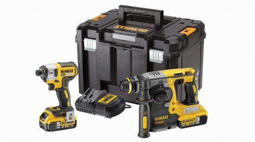 DeWalt DCK2532P2 18V XR Cordless Brushless Twin Kit