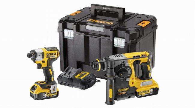 DeWalt DCK2532P2 18V XR Cordless Brushless Twin Kit