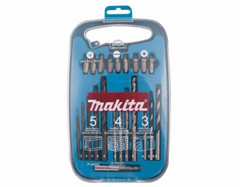 Makita P-44002 Drill & Screwdriver Bit Set – 22 Piece