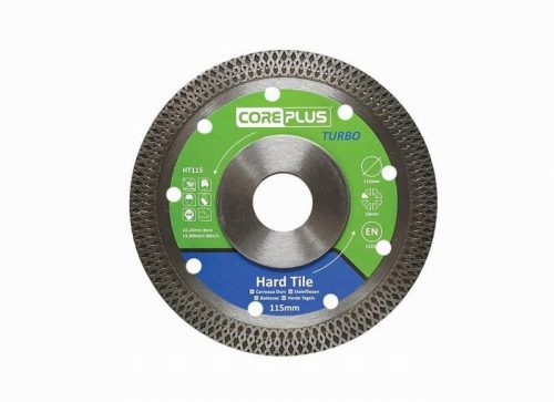 Core Plus CORDBHT HT115 Hard Tile Turbo Diamond Blade 115mm