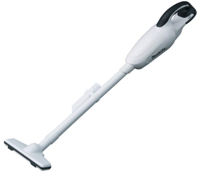 Makita DCL180ZW 18V LXT White Vacuum Cleaner - Body