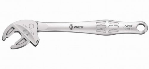 Wera 05020101001 6004 Joker L Self-Setting Spanner 16-19mm