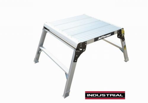 Jefferson 600mm Wide 2 Tread Aluminium Work Platform