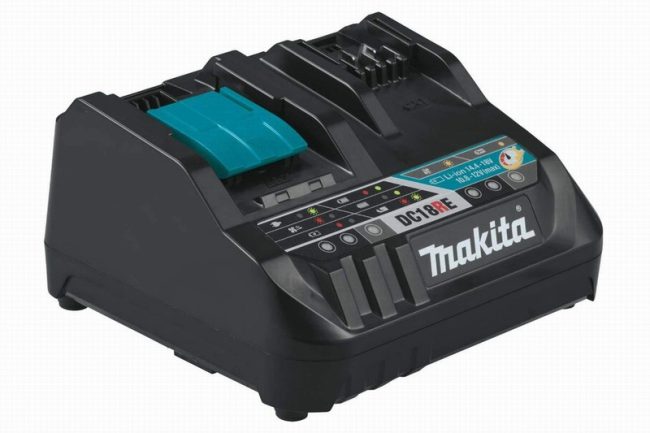 Makita DC18RE 240V 18V/14.4V/10.8V Li-Ion Battery Charger