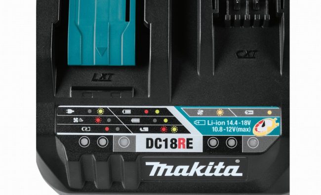 Makita DC18RE 240V 18V/14.4V/10.8V Li-Ion Battery Charger - Image 2
