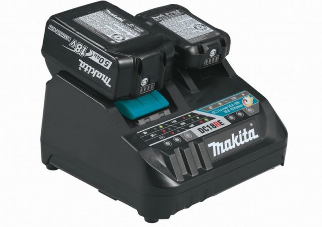 Makita DC18RE 240V 18V/14.4V/10.8V Li-Ion Battery Charger - Image 3