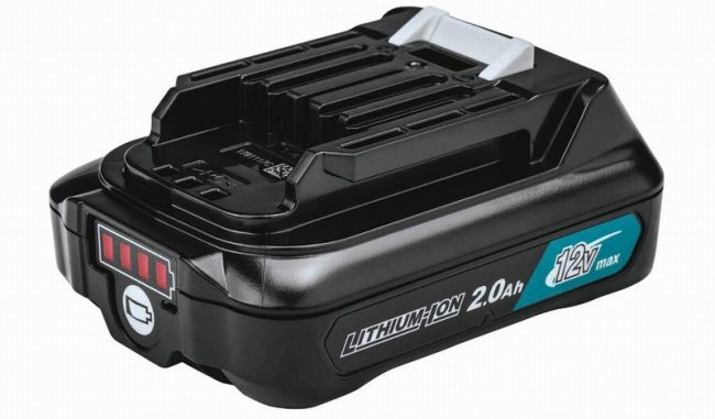 Makita BL1021B CXT 10.8/12v 2Ah Li-ion Battery - Image 2
