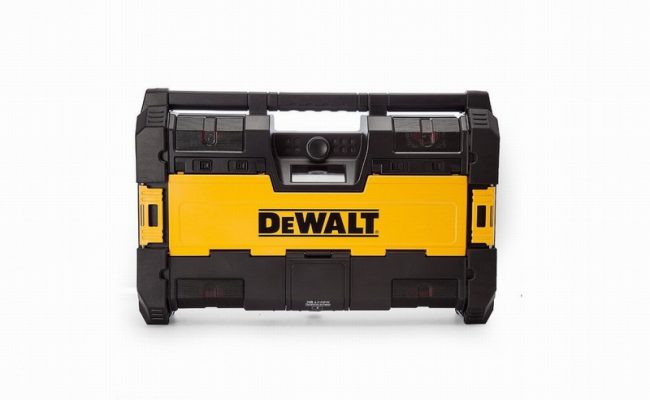 DeWalt DWST1-75663-GB 18/14.4V Toughsystem DAB+ Bluetooth Radio
