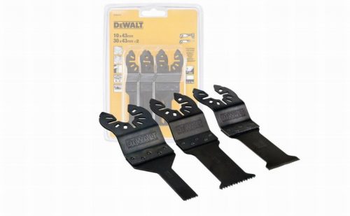 DeWalt DT20713QZ 43mm Multi-Tool Accessory Set 3pc