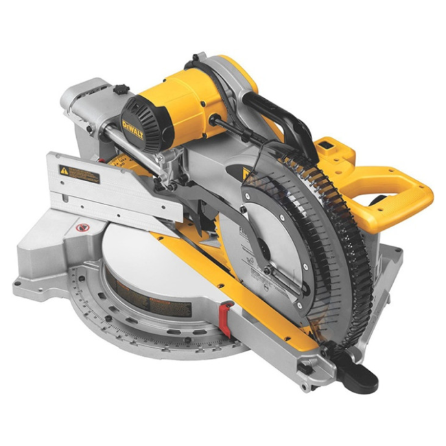 Dewalt DWS780 Sliding Compound Mitre Saw 305mm 1675W 240V - Image 3