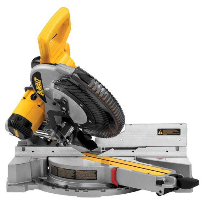 Dewalt DWS780 Sliding Compound Mitre Saw 305mm 1675W 240V - Image 2