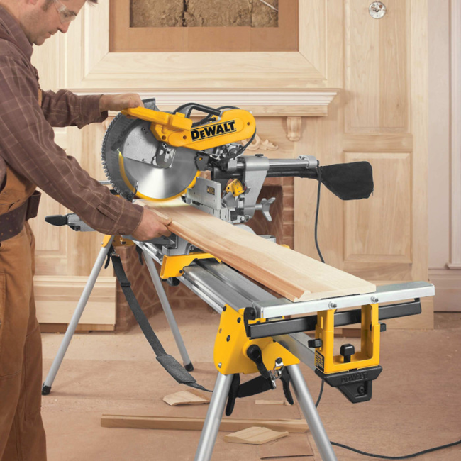Dewalt DWS780 Sliding Compound Mitre Saw 305mm 1675W 240V - Image 6