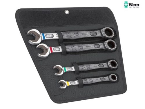 Wera 4 Piece Joker ‘6000’ Ratchet Combination Wrench Set