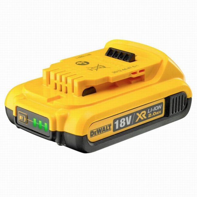 DeWalt DCB183 2.0Ah 18V XR Li-ion Battery