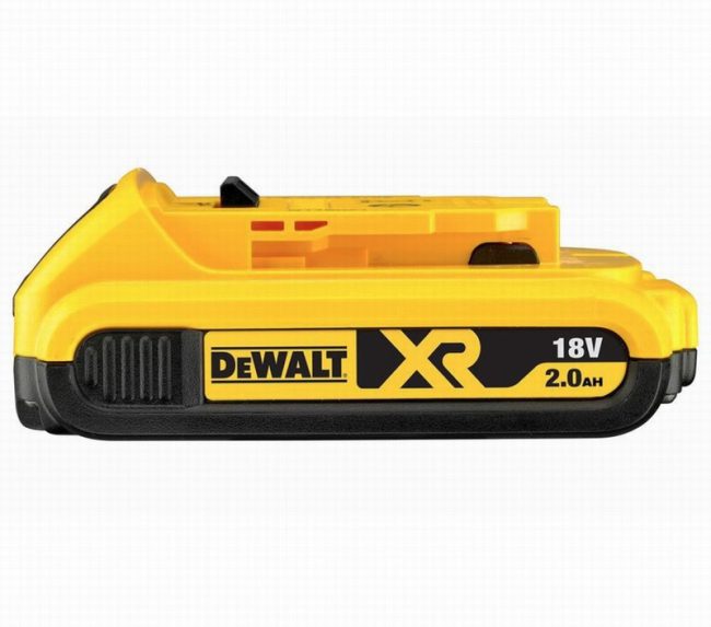 DeWalt DCB183 2.0Ah 18V XR Li-ion Battery - Image 2