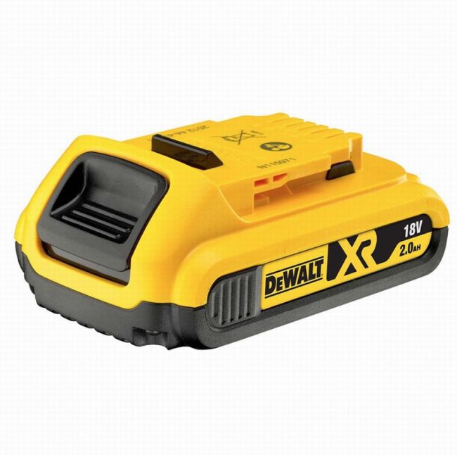 DeWalt DCB183 2.0Ah 18V XR Li-ion Battery - Image 3