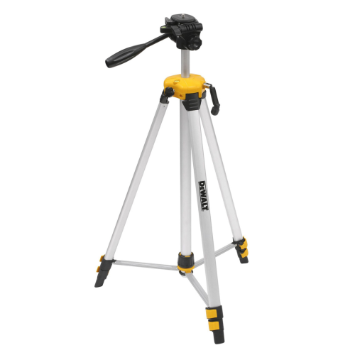 DeWalt DE0881T 1/4 inch 0.75-1.84m Elevated Extendable Tripod