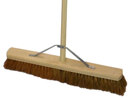 Faithfull Soft Coco Broom 60cm (24in) + Handle & Stay