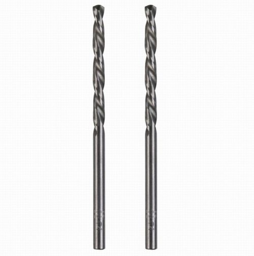 Milwaukee 4932352347 2.0x49mm HSS-G Thunder Metal Drill Bit -2pc