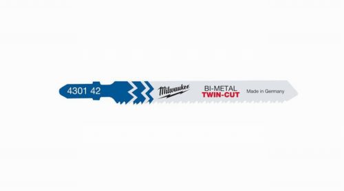 Milwaukee T123XF 5 Jigsaw Blade Bi Metal 91 x 2,5 mm