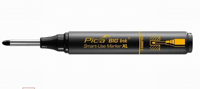 Pica-Marker Pica BIG INK Smart-Use-Marker black - Image 4