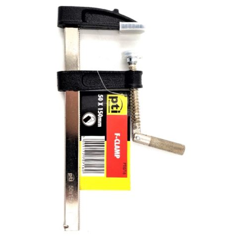 PTI PTI0716 Clamp-F 50 x 150mm Adjustable Woodworking
