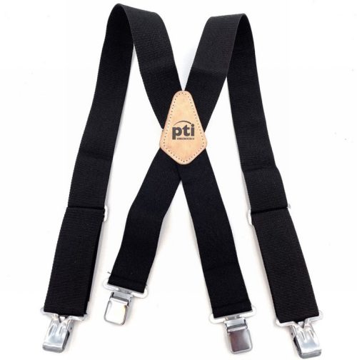 PTI PTI0673BLK Black Suspender