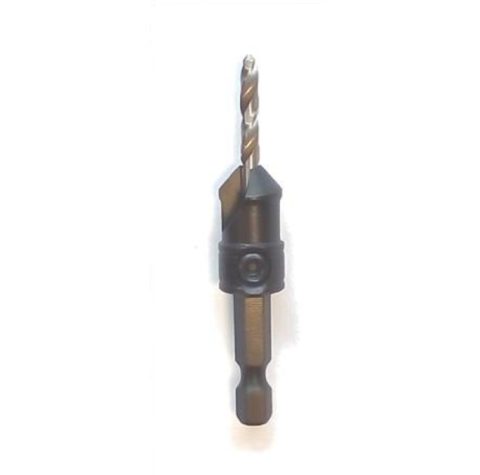 PTI PTI0254  3.2mm HSS Drill & Countersink