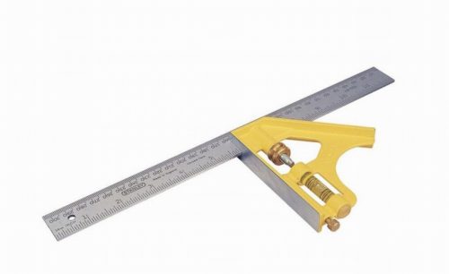 Stanley STA246028  300mm (12in) Die Cast Combination Square