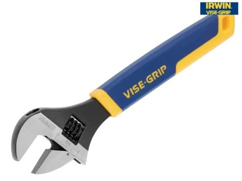 Irwin Visegrip Adjustable Wrench 10in