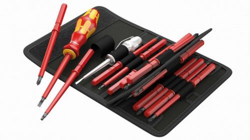 Wera 003474 Kompakt VDE Set SL/PH/PZTX (16 Pieces)