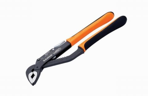 Bahco BAH8224 250mm – 45mm ERGO Water Pump Slip Joint Pliers