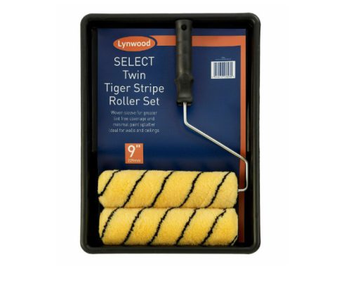 Lynwood Select Twin Tiger Stripe Roller Set