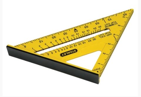 Stanley STHT46011 300mm/12in  Dual Colour Quick Square