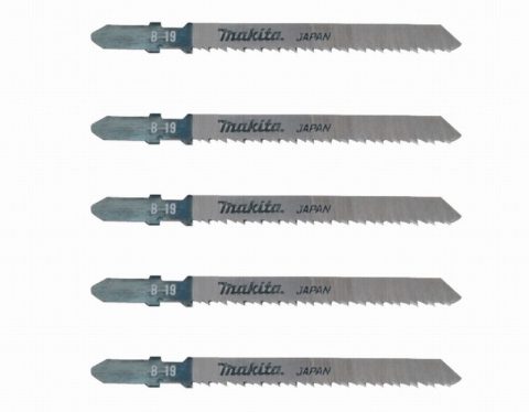 Makita A-85715 Laminate/Veneer Jigsaw Blades – Pack of 5