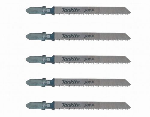 Makita T101BR Jigsaw Blades (Laminate/Veneer Finish 5 Pack)