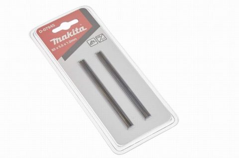 Makita D-07945 TCT Reversible Planer Blade – 82mm – Pack of 2