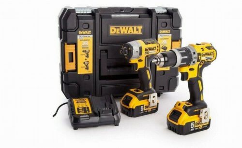 DeWalt DCK266P2T 18V XR Brushless Combi/Impact Kit 2 x 5.0Ah