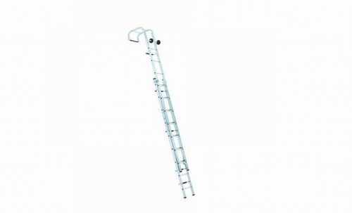 Zarges 100646 Industrial Roof Ladder 1-Part 14 Rungs 4.65m